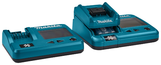 Afbeeldingen van Makita Accutester set BTC04/5/6 191S58-5