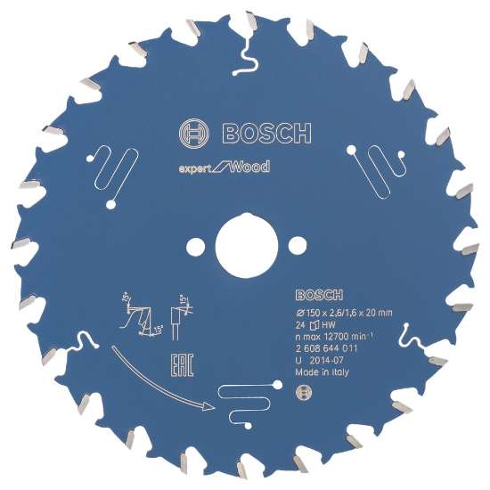 Afbeeldingen van Bosch Cirkelzaagblad Expert for Wood