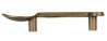 Afbeeldingen van Siro Meubelgreep metaal - boorafstand 64mm/L 108mm/H 23mm/B 28mm - antiek messing 