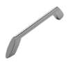 Afbeeldingen van Siro Meubelgreep metaal - boorafstand 160mm/L 192mm/H 33mm/B 12mm chroom glanzend 