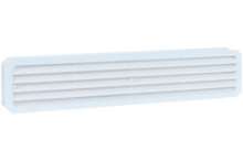 Afbeeldingen van Kunststof deurventilatierooster 451,5x91,7mm
