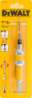 Afbeeldingen van DeWALT Snelkoppeling met houder, maat 8 en pz2 schroefbit DT7601