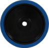 Afbeeldingen van Wiel Blauw Pvc M.Rollager En Kunst.Velg