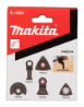 Afbeeldingen van Makita Multitoolset 5-dlg renovatie E-16994