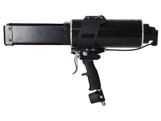 Afbeeldingen van Spit injecteerteerpistool - 380/410ml pneumatisch 