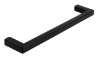 Afbeeldingen van Siro Meubelgreep metaal - boorafstand 128mm/L 136mm/H 28mm/B 8mm mat zwart 