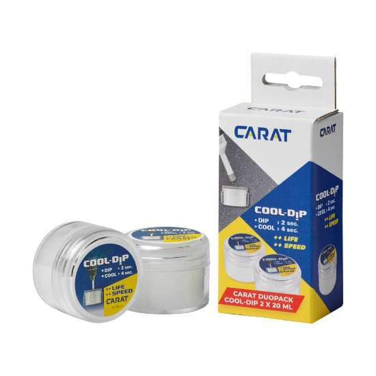 Afbeeldingen van Carat CARAT DUO PACK COOL-DIP 2 X 20 ML DUO PACK COOL DIP