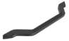Afbeeldingen van Siro Meubelgreep metaal - boorafstand 160mm/L 186mm/H 32mm/B 9mm zwart chroom glanzend 