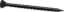 Afbeeldingen van Kelfort Fermacellschroef - 3.9x55mm - zwart gefosfateerd hi-lo draad 1000 stuks 