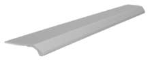 Afbeeldingen van Siro Handgreep metaal - L 360mm/H 40mm/B 13mm aluminium 