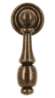 Afbeeldingen van Siro Hangende handgreep metaal - L 54mm/H 19mm/B 19mm - antiek messing 