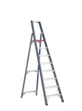 Afbeeldingen van Altrex enkel oploopbare trap Falco FEO - 8 treden 