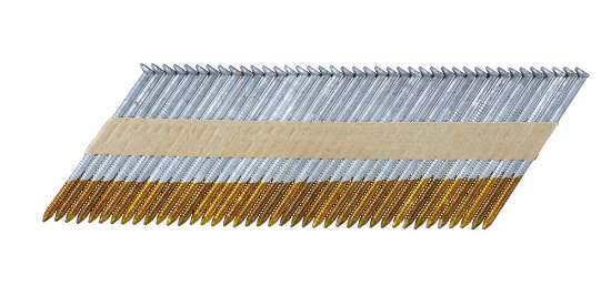 Afbeeldingen van DeWalt Nagels DNPT28R50HDZ - 2.8-50mm geringd - papiergebonden thermisch verzinkt 1200 stuks 