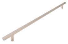 Afbeeldingen van Siro Meubelgreep metaal - boorafstand 432mm/L 512mm/H 32mm/B 12mm nikkel mat 