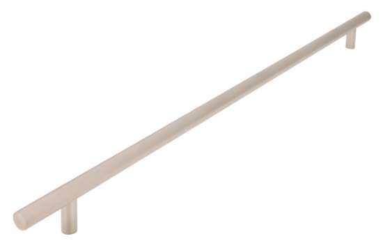 Afbeeldingen van Siro Meubelgreep metaal - boorafstand 432mm/L 512mm/H 32mm/B 12mm nikkel mat 