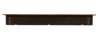 Afbeeldingen van Siro Schelpgreep metaal - boorafstand 96mm/L 112mm/H 13mm/B 38mm antiek messing 