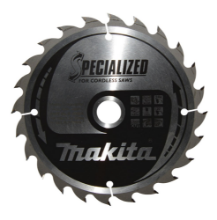 Afbeeldingen van Makita zaagblad - Ø165x20mm 24 tands 20° - voor hout 