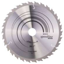 Afbeeldingen van Bosch Cirkelzaagblad Speedline Wood