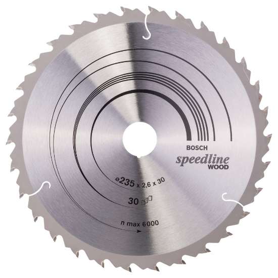 Afbeeldingen van Bosch Cirkelzaagblad Speedline Wood