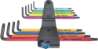 Afbeeldingen van Wera Stiftsleutelset torx 967/9 TX XL HF 1 Multicolour
