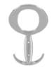 Afbeeldingen van Siro Kapstokhaak metaal - boorafstand 32mm/L 147mm/H 43mm/B 94mm - chroom glanzend 