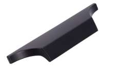Afbeeldingen van Siro Handgreep metaal - boorafstand 64mm/L 122mm/H 20mm/B 21mm mat zwart 