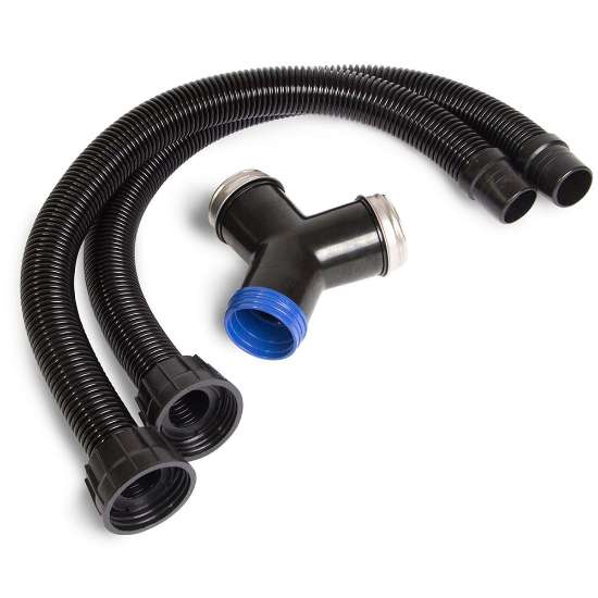 Afbeeldingen van Airbo Y adapter inclusief 2 slangen