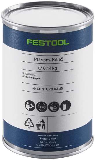 Afbeeldingen van Festool Spoelmiddel PU spm 4x-KA 65