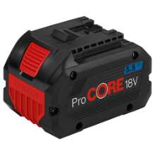 Afbeeldingen van Bosch Accu ProCORE18V 5,5 Ah