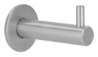 Afbeeldingen van Siro Kapstokhaak metaal - L 38mm/H 62mm/B 35mm RVS 