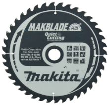 Afbeeldingen van Makita Zaagb Hout 260x30x40T 5G B-32487