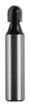 Afbeeldingen van Makita holprofielfrees - Ø6,35x6,35mm - schacht Ø8mm 2 beitels