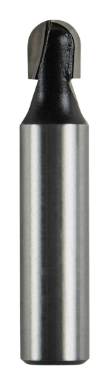 Afbeeldingen van Makita holprofielfrees - Ø6,35x6,35mm - schacht Ø8mm 2 beitels