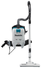 Afbeeldingen van Makita 40 V Max Rugstofzuiger voor schoonmaak VC008GZ