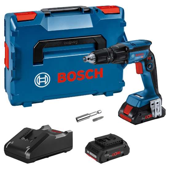 Afbeeldingen van Bosch Droogbouwschroevendraaier GTB 18V-45