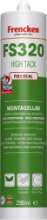 Afbeeldingen van Frencken FS320 montagelijm - 290ml - wit