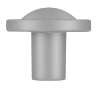 Afbeeldingen van Siro Meubelknop metaal - L 35mm/H 30mm/B 35mm - aluminium 