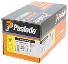 Afbeeldingen van Paslode stripspijker ring inox A2 rd
