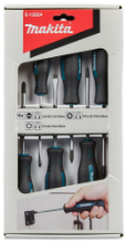 Afbeeldingen van Makita Schrdraaierset 6-dlg PH/PZ/SL E-13524
