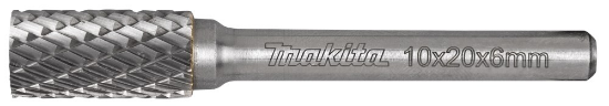 Afbeeldingen van Makita Carbide Frees 10X20Mm S=6 Met. B-52722