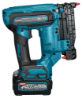 Afbeeldingen van Makita pin tacker PT001GD101 - XGT 40 V Max 2,5 Ah accu - inclusief snellader in koffer