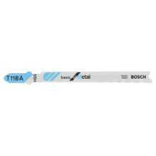 Afbeeldingen van Bosch Decoupeerzaagblad T 118 A