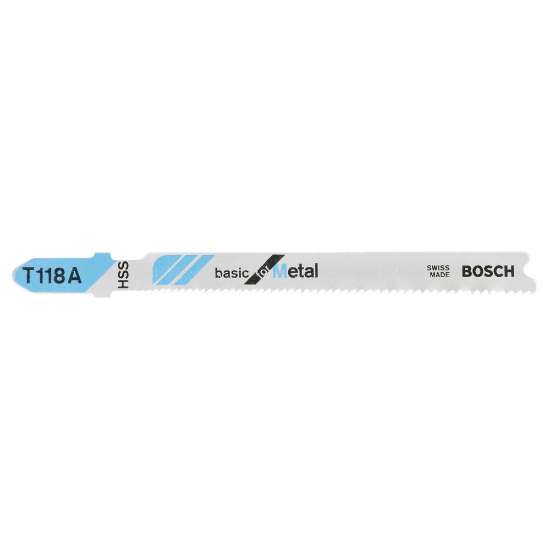Afbeeldingen van Bosch Decoupeerzaagblad T 118 A