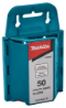 Afbeeldingen van Makita Reservemes P-90607 - voor klapmes P-90582 - 50 stuks