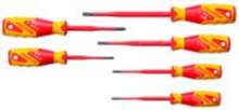 Afbeeldingen van GEDORE VDE-Schroevendraaierset SLIM DRIVE 6-delig VDE 2162-2172 PZ-06