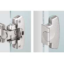 Afbeeldingen van Hettich Glasdeursierkap TH 32