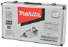 Afbeeldingen van Makita Gatzaagset Ezychange - 8 delig - BiMetaal in aluminium koffer
