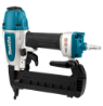 Afbeeldingen van Makita nietmachine AT638A - 8 bar 18Ga - inclusief olie & veiligheidsbril in koffer 