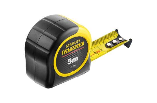 Afbeeldingen van Stanley rolbandmaat 5 meter breedte van 32 mm fatmax