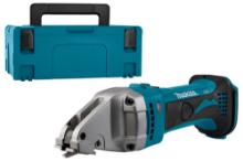 Afbeeldingen van Makita plaatschaar, DJS101ZJ - 18v - in Mbox 